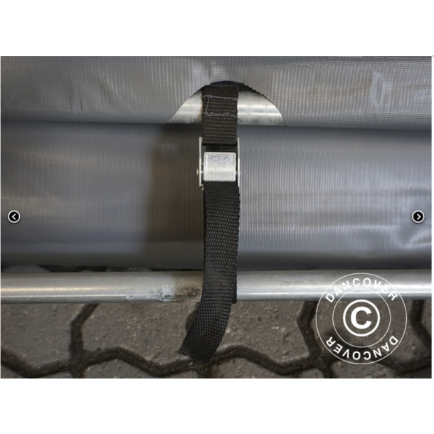 Lagertlt PRO 8x12x5,2m PVC 600g med takpanel