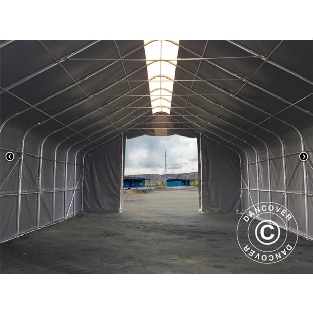 Lagertlt PRO 8x12x5,2m PVC 600g med takpanel