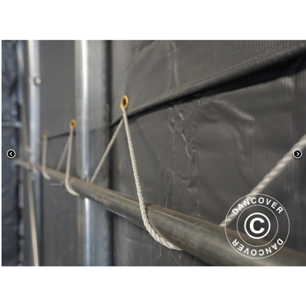 Lagertlt PRO 8x12x5,2m PVC 600g med takpanel