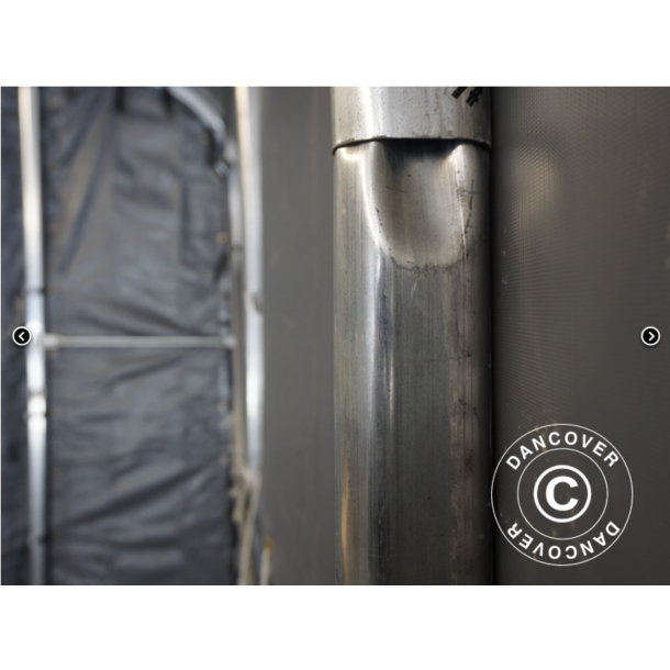 Lagertlt PRO 8x12x5,2m PVC 600g med takpanel