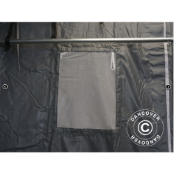 Lagertlt PRO 8x12x5,2m PVC 600g med takpanel