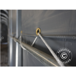 Lagertlt PRO 8x12x5,2m PVC 600g med takpanel