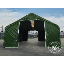 Lagertlt PRO 8x12x5,2m PVC 600g med takpanel