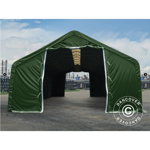 Lagertlt PRO 8x12x5,2m PVC 600g med takpanel