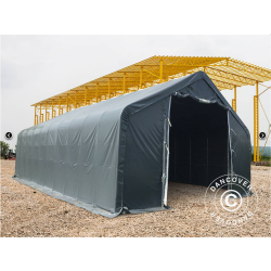 Lagertlt PRO 8x12x5,2m PVC 600g med takpanel