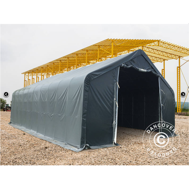 Lagertlt PRO 8x12x5,2m PVC 600g med takpanel