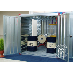 Miljcontainer 2,25x2,2x2,2m, Orion 