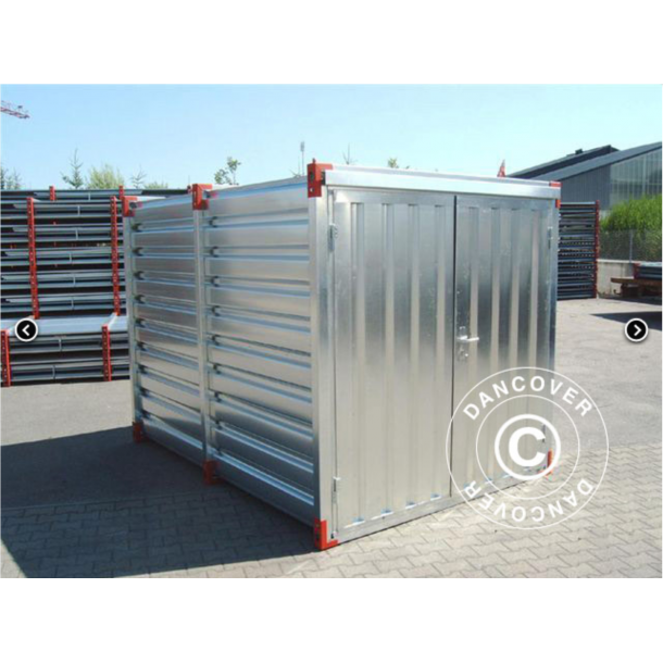 Miljcontainer 2,25x2,2x2,2m, Orion 