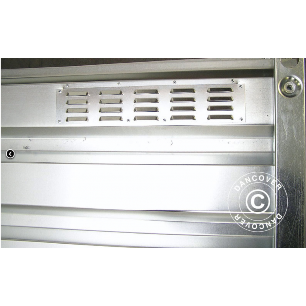 Miljcontainer 2,25x2,2x2,2m, Orion 