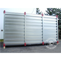 Miljcontainer 3x2,2x2,2m, Orion 