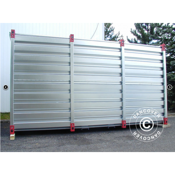 Miljcontainer 3x2,2x2,2m, Orion 