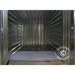 Miljcontainer 3x2,2x2,2m, Orion 