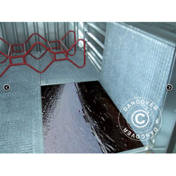 Miljcontainer 3x2,2x2,2m, Orion 