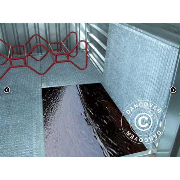 Miljcontainer 3x2,2x2,2m, Orion 