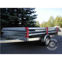 Miljcontainer 3x2,2x2,2m, Orion 