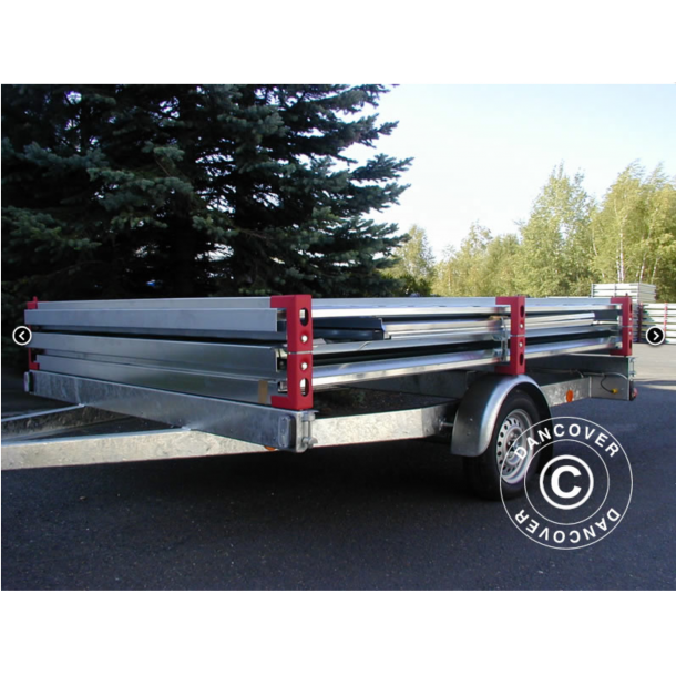 Miljcontainer 3x2,2x2,2m, Orion 