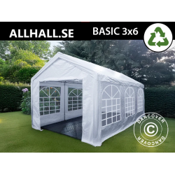Partyt�lt 3x6m PE 500 BASIC, Vit