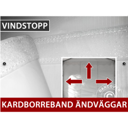 Partyt�lt 3x6m PE 500 BASIC, Vit