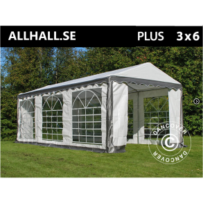 Partytlt 3x6m PE PLUS 