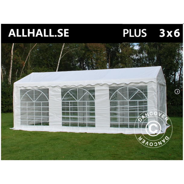 Partytlt 3x6m PE PLUS 