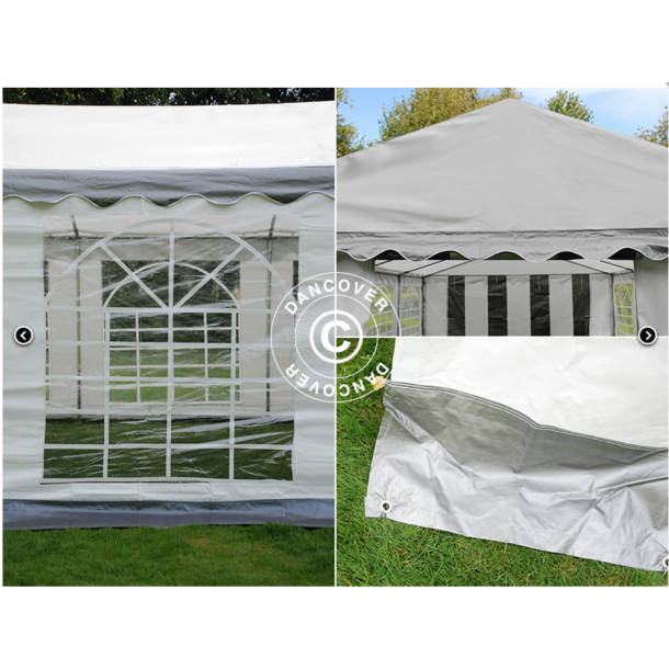 Partytlt 3x6m PE PLUS 