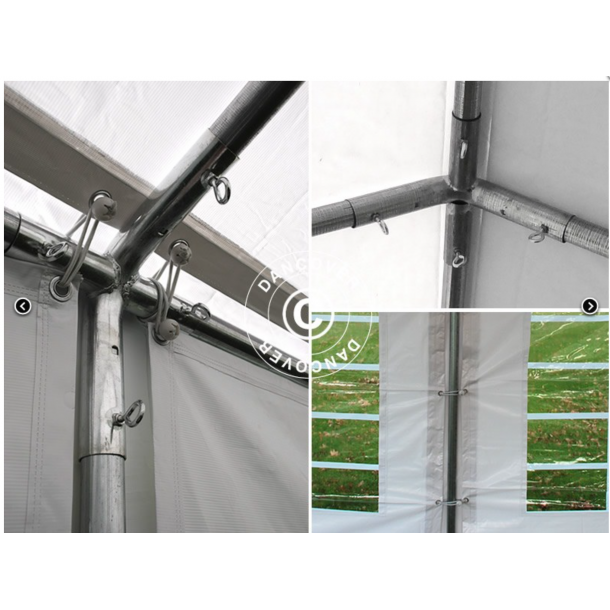 Partytlt 3x6m PE PLUS 