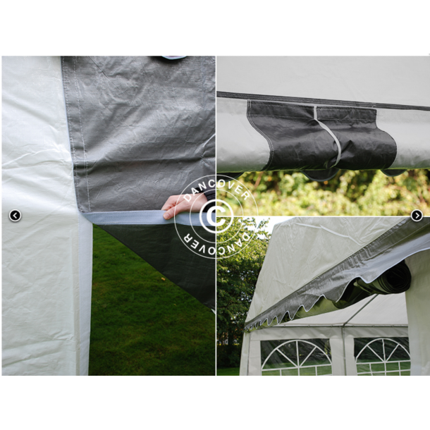 Partytlt 3x6m PE PLUS 