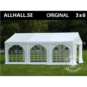 Partytlt 3x6m PVC ORIGINAL