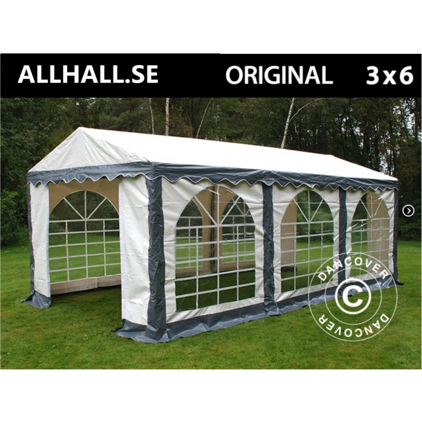 Partytlt 3x6m PVC ORIGINAL