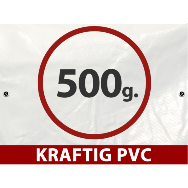 Partytlt 3x6m PVC ORIGINAL