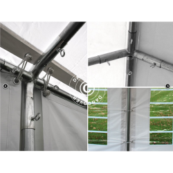 Partytlt 3x6m PVC ORIGINAL