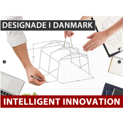 Partytlt 3x6m PVC ORIGINAL