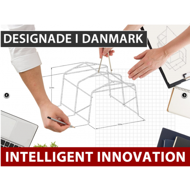 Partytlt 3x6m PVC ORIGINAL