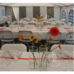 Partytlt 3x6m PVC ORIGINAL