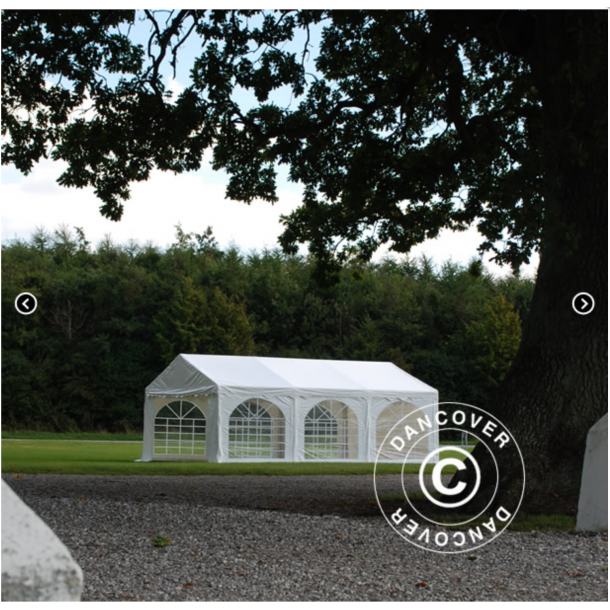 Partytlt 3x6m PVC ORIGINAL