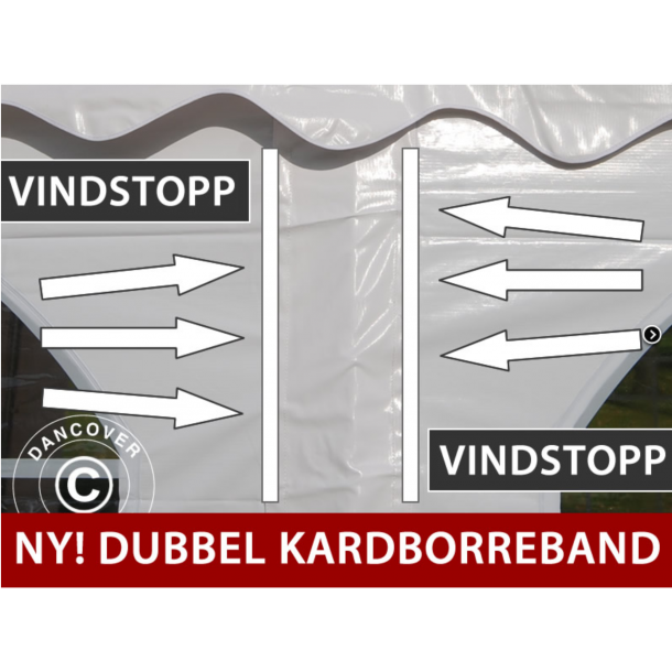 Partytlt 3x6m PVC ORIGINAL