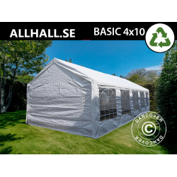 Partyt�lt 4x10m PE 500 BASIC, Vit