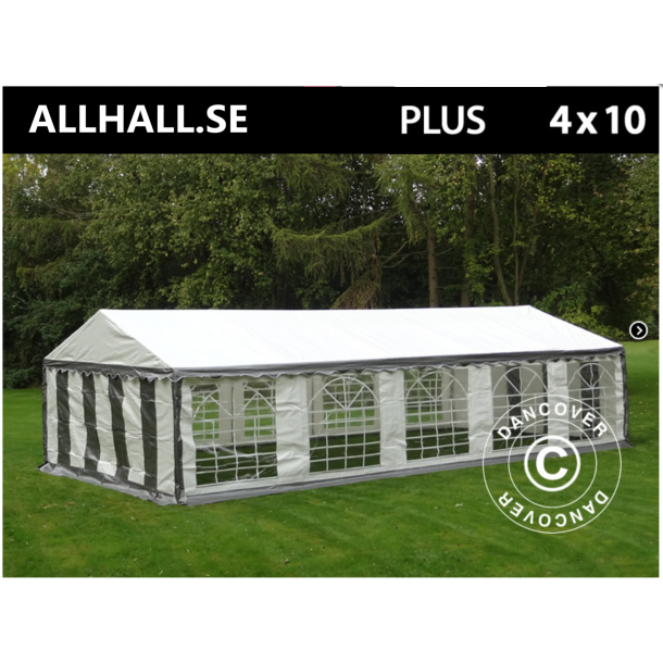 Partytlt 4x10m PE PLUS 