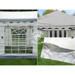 Partytlt 4x10m PE PLUS 