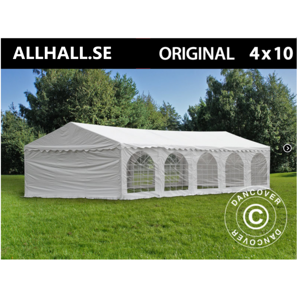 Partytlt 4x10m PVC ORIGINAL