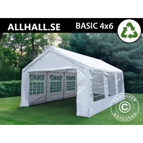 Partyt�lt 4x6m PE 500 BASIC, Vit