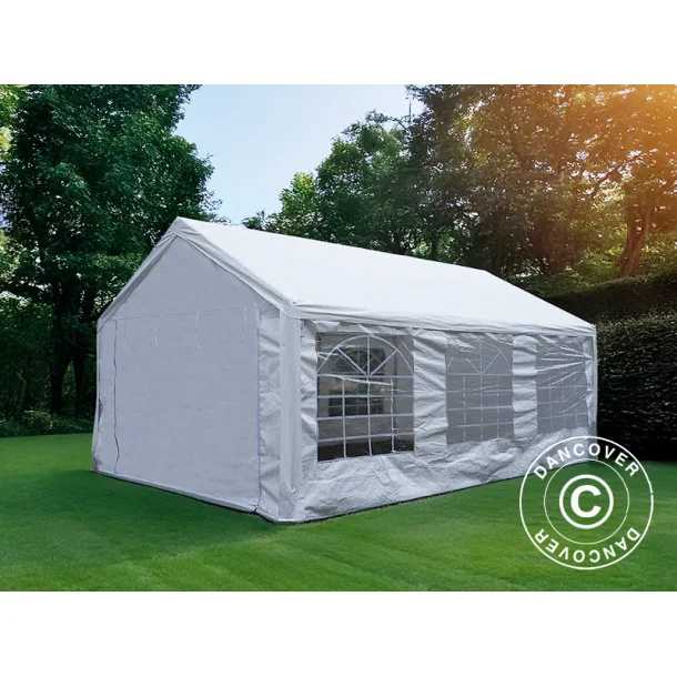 Partyt�lt 4x6m PE 500 BASIC, Vit