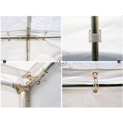 Partyt�lt 4x6m PE 500 BASIC, Vit