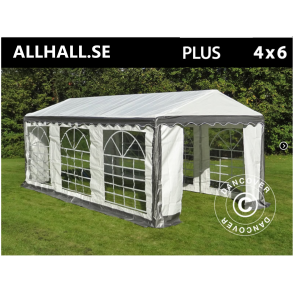 Partytlt 4x6m PE PLUS 