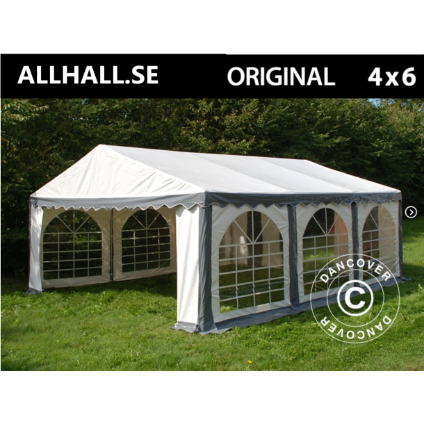 Partytlt 4x6m PVC ORIGINAL