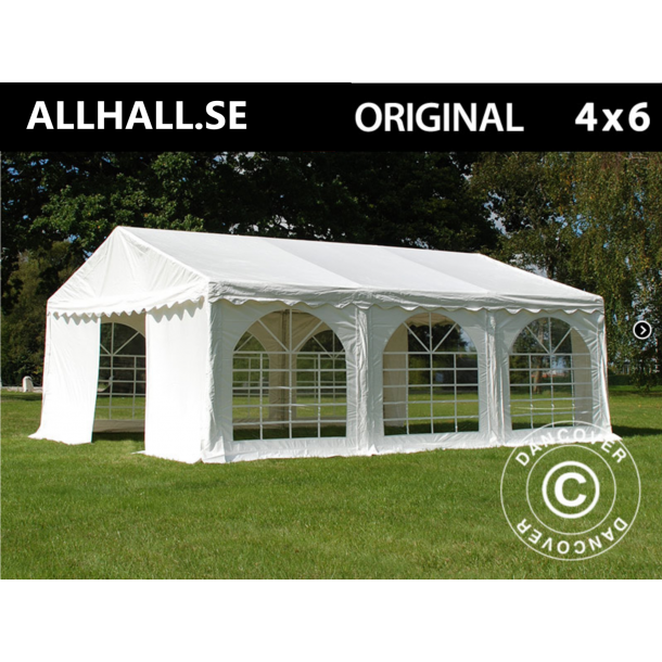 Partytlt 4x6m PVC ORIGINAL