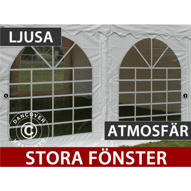 Partytlt 4x6m PVC ORIGINAL