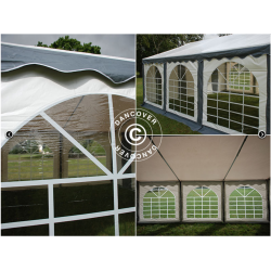 Partytlt 4x6m PVC ORIGINAL