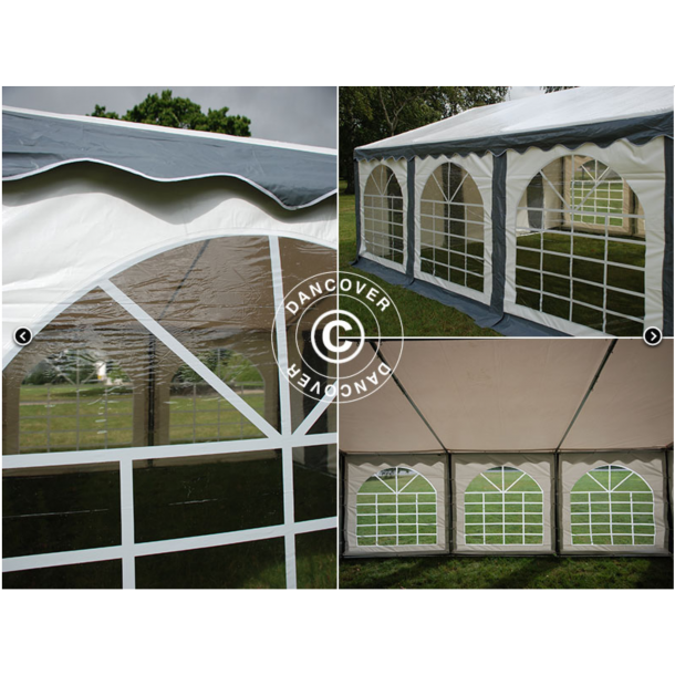 Partytlt 4x6m PVC ORIGINAL