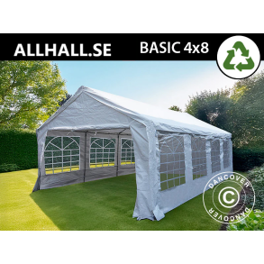 Partyt�lt 4x8m PE 500 BASIC, Vit